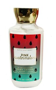 Bath and Body Works Pink Watermelon Body Lotion 8 Ounce