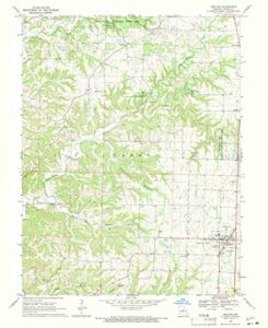 Missouri Maps – 1969 Ashland, MO – USGS Historical Topographic Wall Art – 44in x 55in