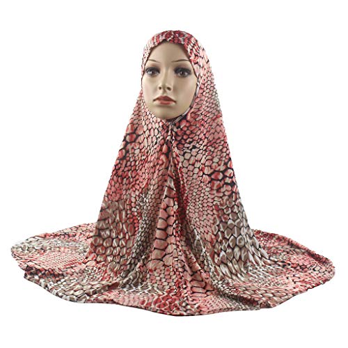 Muslim Women Hijab Instant Convenient Shawl Head Wear Scarf Turban Headband Women Sports Accessories | The Storepaperoomates Retail Market - Fast Affordable Shopping