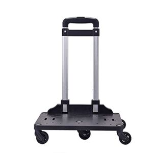 Mr. Peanut’s Spinner Wheelbase Luggage Cart, Adding Rolling Functionality to Bags & Pet Carriers