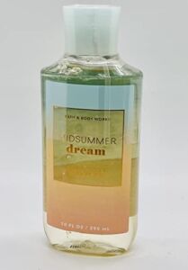Bath & Body Works, Signature Collection Midsummer Dream Shower Gel, White Citrus, 10 Ounce (Midsummer Dream)