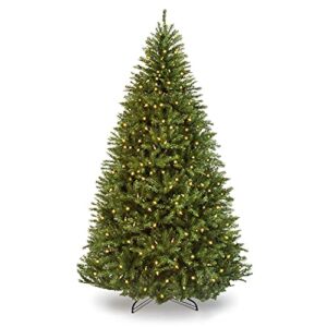 Best Choice Products 7.5ft Pre-Lit Hinged Douglas Full Fir Artificial Christmas Tree Holiday Decoration w/ 2,254 Branch Tips, 700 Warm White Lights, Easy Assembly, Foldable Metal Stand