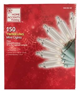 Home Accents Holiday 150-Light Miniature Twinkle Light Set