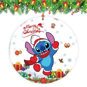 Christmas Ornaments 2022 – Cartoon Ornaments for Christmas Tree Anime Ornaments Christmas Decor Xmas Hanging Ornament Christmas Tree New Year Party Holiday Home Decorations Xmas Gifts 3 Inch