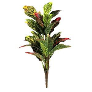 8 Pack: Red & Yellow Croton Bush by Ashland®