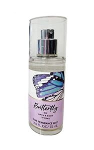 Bath and Body Works Fine Fragrance Mist Travel Size Mini Purse Spray 2.5 Ounce (Butterfly)