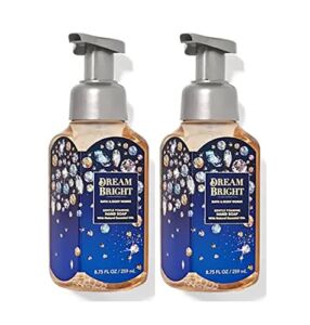 Bath and Body Works Dream Bright Gentle Foaming Hand Soap 8.75 Ounce 2-Pack (Dream Bright)