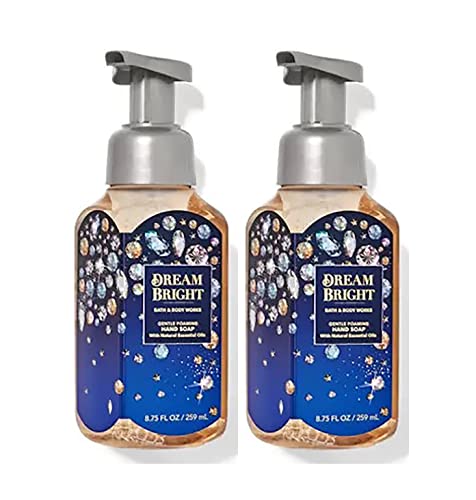 Bath and Body Works Dream Bright Gentle Foaming Hand Soap 8.75 Ounce 2-Pack (Dream Bright) | The Storepaperoomates Retail Market - Fast Affordable Shopping