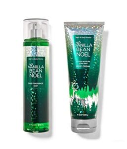 Vanilla Bean Noel – Gift Set – Fine Fragrance Mist & Body Cream – 2020