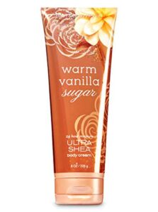 Bath & Body Works Warm Vanilla Sugar Body Cream 8.0 oz