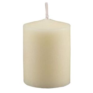 48 Pack: Vanilla Brown Sugar Scented Votive Candle by Ashland®