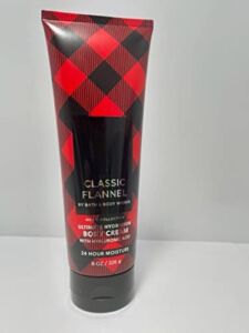 Bath and Body Works Classic Flannel Ultimate Hydration Body Cream For Men Holiday Collection 2021