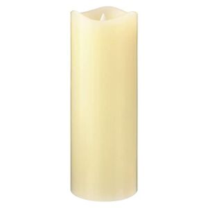 6 Pack: 3″ x 8″ LED Flame Pillar Candle by Ashland®
