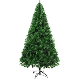 Christmas Tree 4FT – Mupera Artificial Christmas Tree, Fake Christmas Tree (2022 New), 300 Branch Tips, PVC Xmas Pine Tree for Home, Office, Shopping Center, Party/Holiday Decoration Gift Use