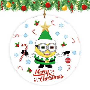 Christmas Ornaments 2022 – Cartoon Ornaments for Christmas Tree Party Christmas Home Decorations Anime Ornament Keepsake Christmas Holiday New Year Gifts