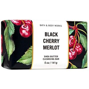 Bath & Body Works Shea Butter Cleansing Bar (Black Cherry Merlot)