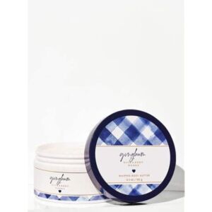 Bath and Body Works Gingham Body Butter With Shea & Coco Butter Gift Set – 6.5 oz (Gingham)