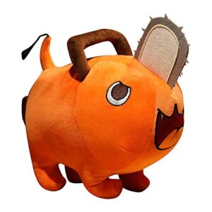Plush Chainsaw Plushies Anime Collection Stuffed Plush Toy Cute Soft Doll Home Sofa Decor Pillow Figure Plush Toy for Christmas, Thanksgiving, Birthday for Kids for Friends (9.84 inches/25cm)