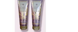 Bath and Body Works Gift Set of of 2 – 8 oz Body Cream – (Sea Salt & Lavender), 2 Ounce