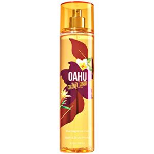 Bath & Body Works Oahu Coconut Sunset 8 ounce