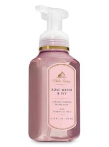 Bath Body Works Gentle Foaming Hand Soap Rose Water Ivy, 8.75 Ounce