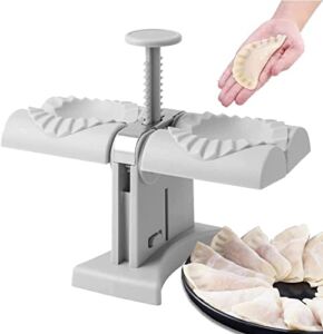 Automatic Dumpling Maker Household Double Head Dumpling Maker，Dumpling Making Mould Dumpling Making Tool Kitchen Gadgets Simple Fast Operation