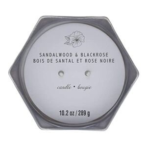6 Pack: Sandalwood & Black Rose 2-Wick Jar Candle by Ashland®