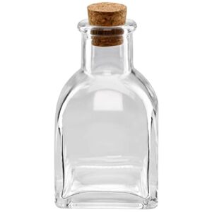 12 Pack: 4″ Glass Bottle with Cork by Ashland®