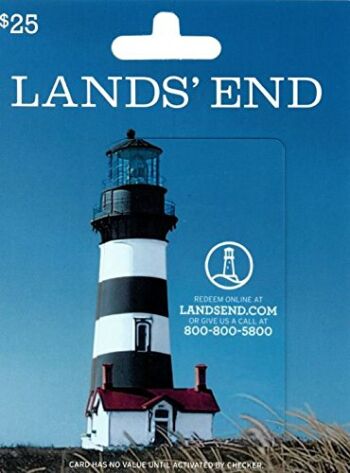 Lands’ End Gift Card | The Storepaperoomates Retail Market - Fast Affordable Shopping