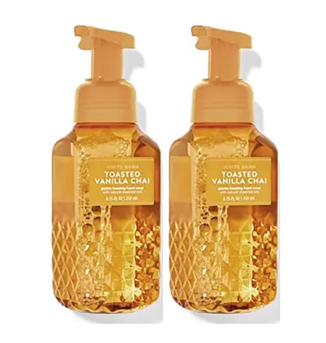 Bath and Body Works Toasted Vanilla Chai Gentle Foaming Hand Soap 8.75 Ounce 2-Pack (Toasted Vanilla Chai) | The Storepaperoomates Retail Market - Fast Affordable Shopping