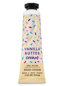 Bath & Body Works Shea Butter Hand Cream Vanilla Buttercream 1oz