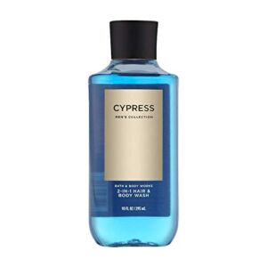 Bath & Body Works Cypress for Men 2-in-1 Hair & Body Wash, 10 Ounce