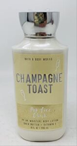 Bath & Body Works Signature Collection CHAMPAGNE TOAST Super Smooth Body Lotion
