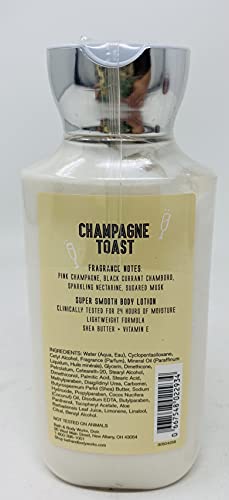 Bath & Body Works Signature Collection CHAMPAGNE TOAST Super Smooth Body Lotion | The Storepaperoomates Retail Market - Fast Affordable Shopping