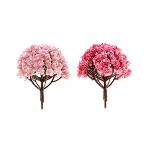 12 Pack: Mini Pink Trees by Ashland®