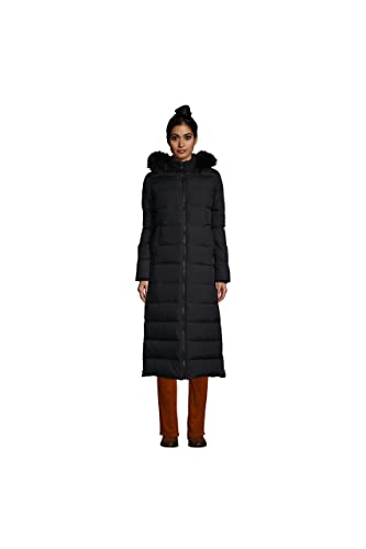 Lands’ End Womens Maxi Down Coat Black Tall Medium | The Storepaperoomates Retail Market - Fast Affordable Shopping