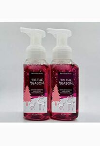 Bath and Body Works 2 Pack Tis The Season Gentle Foaming Hand Soap 8.75 Oz.