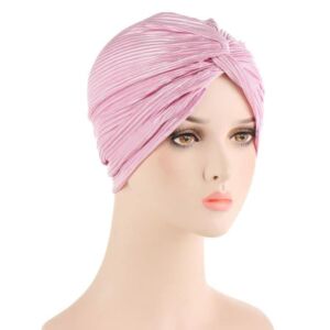 2 Pcs African Nigeria Turban Hat Elegant Headtie Headband Turban Head Scarf Head-Wrap Cap Brand Hijab Hats – 2 PCS