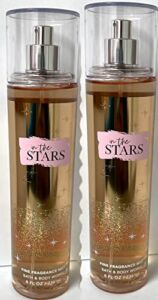 Bath and Body Works 2 Pack In The Stars Fine Fragrance Mist 8 oz.