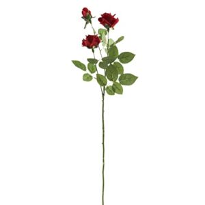 12 Pack: Dark Red Sweetheart Rose Spray by Ashland®