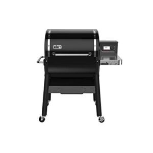 Weber SmokeFire EX4 Wood Fired Pellet Grill, Black, 2nd Generation