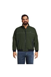 Lands’ End Mens Classic Squall Jacket Evergreen Forest Tall X-Large