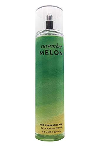 Bath and Body Works CUCUMBER MELON Fine Fragrance Mist 8 Fluid Ounce (2019 Edition) | The Storepaperoomates Retail Market - Fast Affordable Shopping