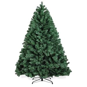 Artificial Christmas Tree 4FT Premium Spruce Tree with Sturdy Metal Stand for Indoor Outdoor Holiday Xmas Party Decorations