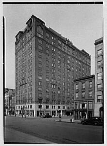 HistoricalFindings Photo: Granada Hotel,Lafayette Avenue & Ashland Place,Brooklyn,New York,NY,1939