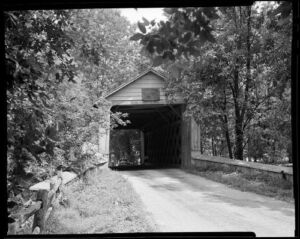 HistoricalFindings Photo: Ashland Covered Bridge,Red Clay Creek-Barley Mill RoadNew Castle County,DE,1