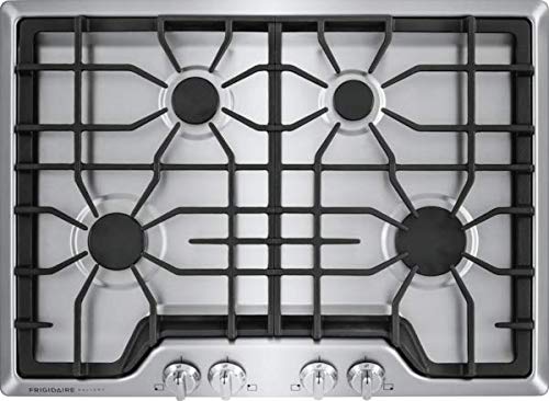 Frigidiare FGGC3045QS Gallery 30′ Gas Cooktop 4 Burners, Stainless Steel | The Storepaperoomates Retail Market - Fast Affordable Shopping