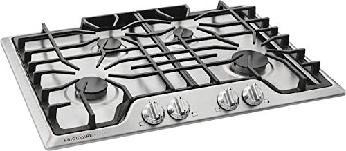 Frigidiare FGGC3045QS Gallery 30′ Gas Cooktop 4 Burners, Stainless Steel | The Storepaperoomates Retail Market - Fast Affordable Shopping