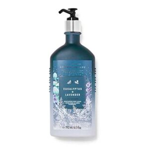 Bath & Body Works Aromatherapy Eucalyptus + Lavender Body Lotion 6.5 Ounce (Eucalyptus + Lavender)