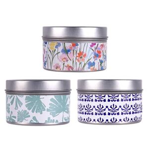 24 Pack: Assorted Fragrances Candle Tin by Ashland®
